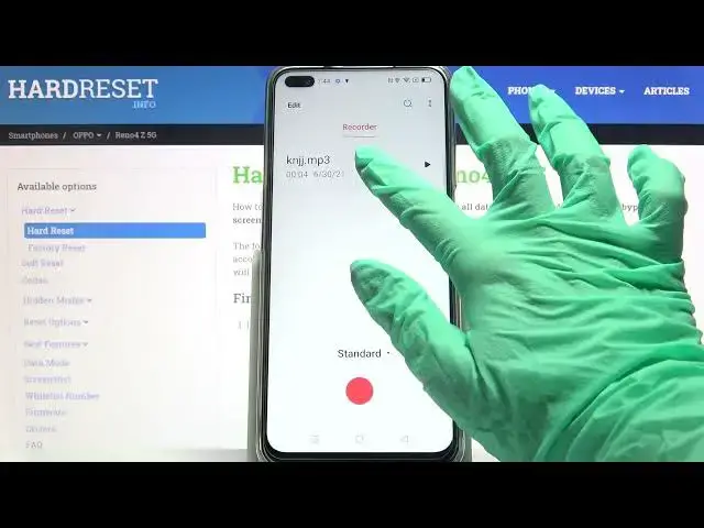 Video thumbnail for How to Record Sounds in OPPO Reno4 Z– Activate Sound Recording