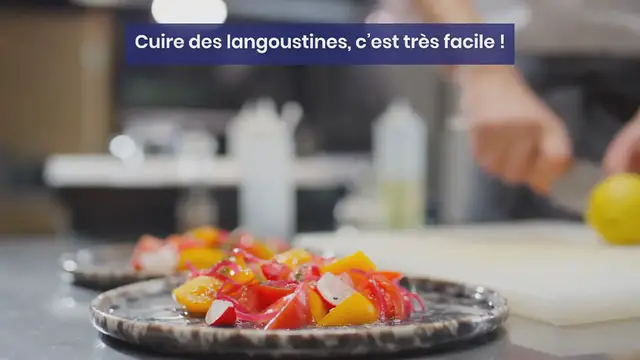 Video thumbnail for Réussir la cuisson de vos langoustines crues fraîches : méthode de mon poissonnier