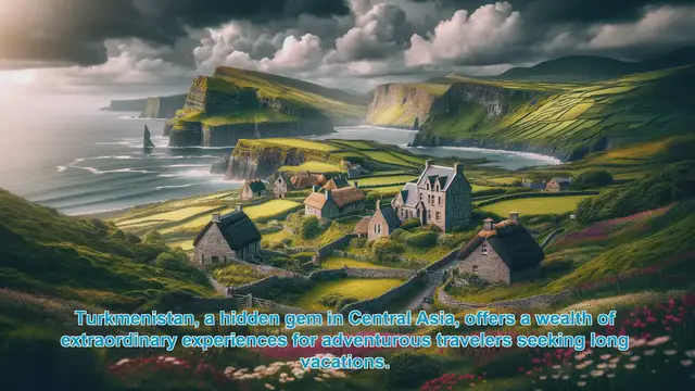 Video thumbnail for Uncover the Wonders of Turkmenistan: A Captivating Destination for Long Vacations