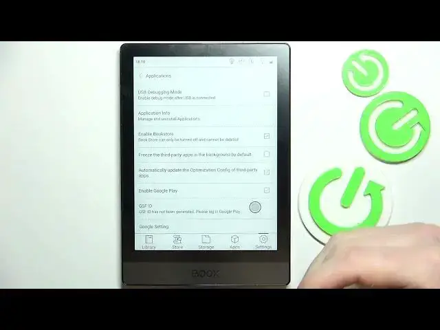 Video thumbnail for Onyx Boox Poke 3 How To Enable Google Play Service