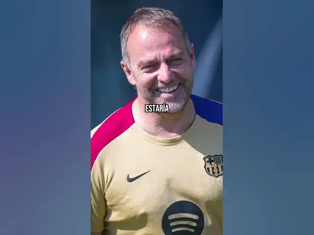 Video thumbnail for EL POSIBLE ONCE DEL BARÇA TRAS LA BAJA DE ÚLTIMA HORA