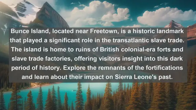 Video thumbnail for Discover Sierra Leone's Architectural Marvels: Top 10 Landmarks to Explore