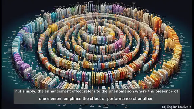 Video thumbnail for Enhancement effect in biology - meaning, definition and examples