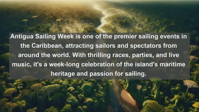 Video thumbnail for Caribbean Celebration: Top 10 Famous Festivals in Antigua and Barbuda