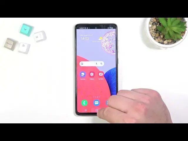 'Video thumbnail for How to Turn On Airplane Mode on SAMSUNG Galaxy A52 - Disable Airplane Mode'