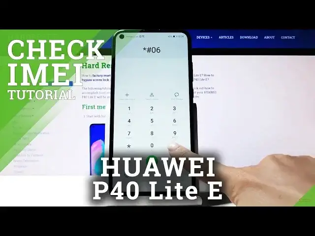 'Video thumbnail for How to Check IMEI & Serial Number in HUAWEI P40 Lite E – Find IMEI of P40 Lite E'