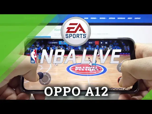 Video thumbnail for NBA Mobile Gaming Quality in OPPO A12 – Short Gameplay / Game Test