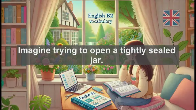 Video thumbnail for 1500 Must Know CEFR B2 Vocabulary - Understanding 'Firmly': A B2 English Vocabulary Lesson