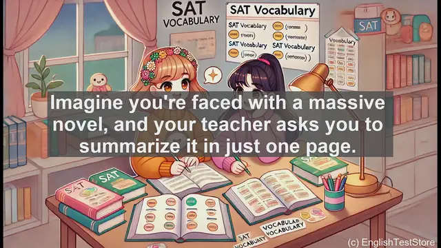 Video thumbnail for 5000 Must Know SAT Vocabulary - Abridge: The Art of Shortening Without Losing Meaning