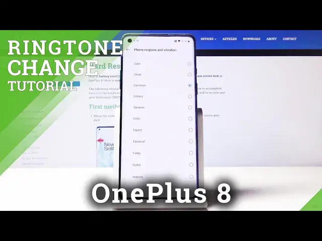 'Video thumbnail for How to Choose Ringtone in OnePlus 8 – Personalize Sound Notifications'