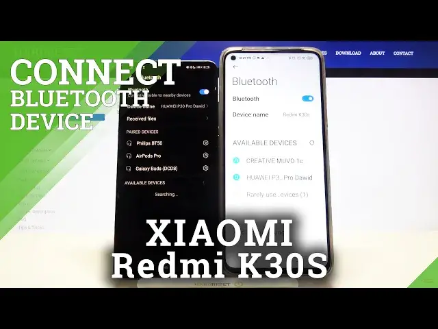 'Video thumbnail for How to Pair Device with Xiaomi Redmi K30s - Connect Bluetooth Device'