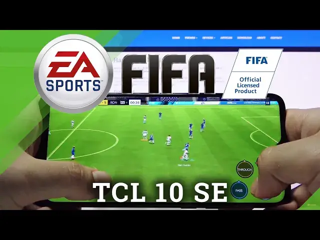 Video thumbnail for FIFA Mobile Gameplay on TCL 10 SE – Game Test / FPS Checkup