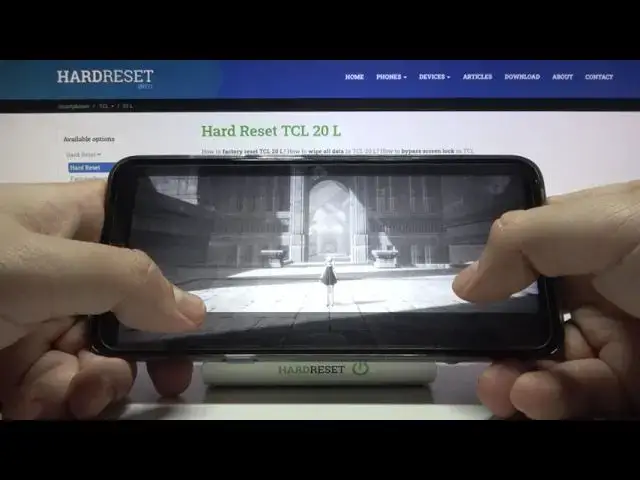 Video thumbnail for Nier Reincarnation on TCL 20 L – Gameplay Check