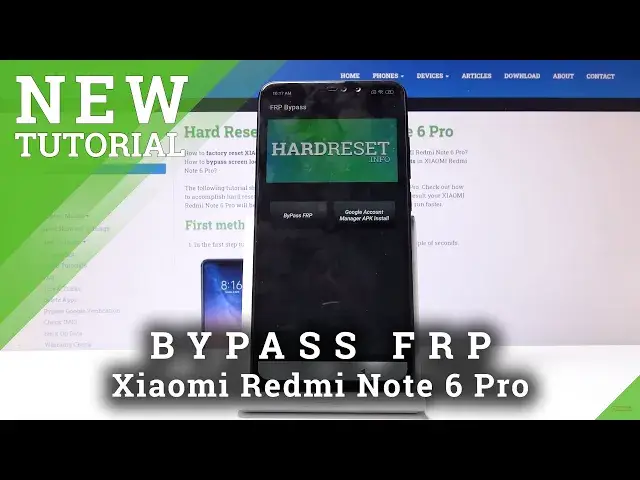 Video thumbnail for How to Bypass Google Protection in Xiaomi Redmi Note 6 Pro – Skip Factory Reset Protection