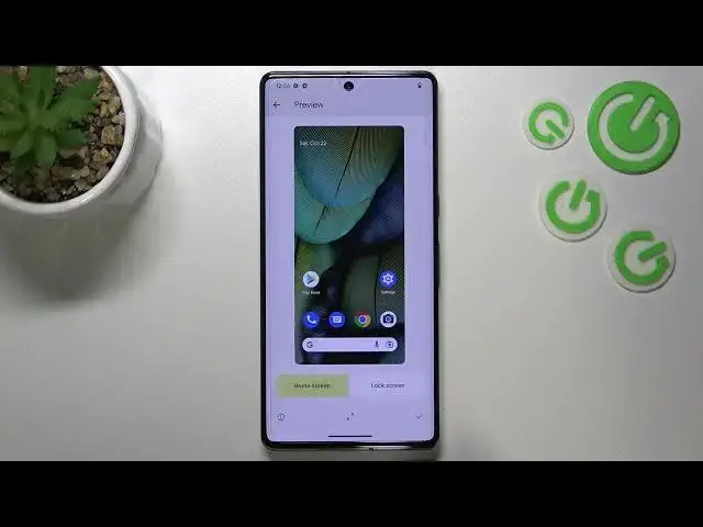 Video thumbnail for How to Change Wallpaper on GOOGLE Pixel 7 Pro - Customize Display