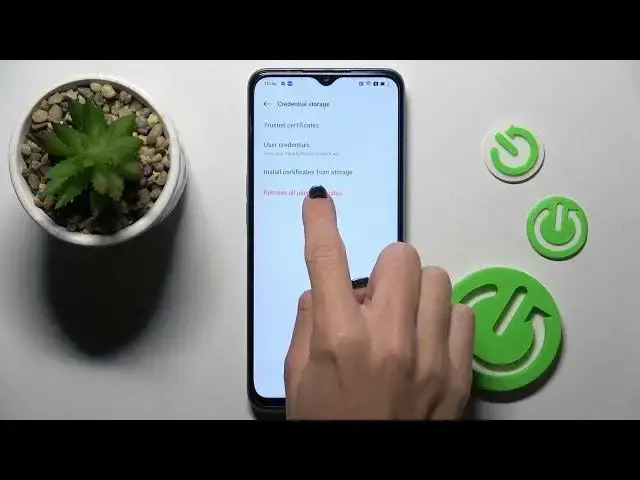 'Video thumbnail for How to Clear Credentials on OPPO A57s - Remove Credentials'