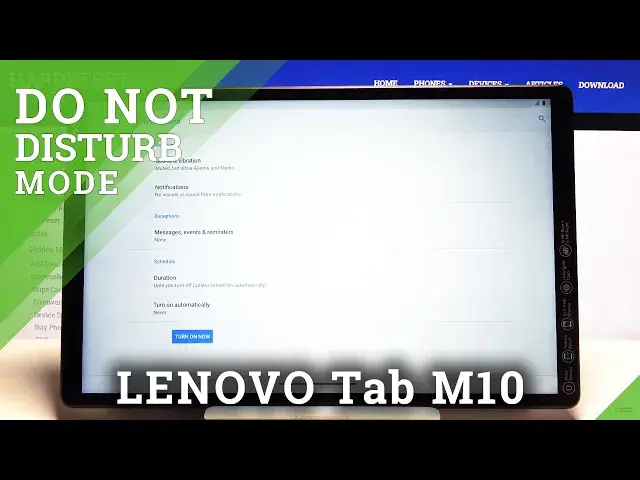 Video thumbnail for How to Enable DND Mode in LENOVO Tab M10 – Turn On Do Not Disturb Mode