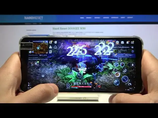 Video thumbnail for Black Desert Mobile Gameplay on Doogee N30 – Gaming Performance