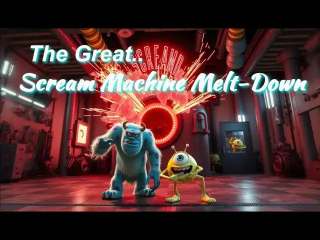 'Video thumbnail for ASTOUNDING Scream Machine Meltdown Takes Over! #funny #kids #family #fun #cartoon #hilarious'