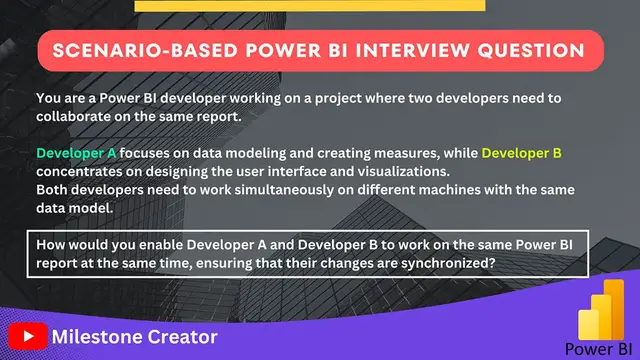 Video thumbnail for [💥IMPORTANT ] Scenario Based Power BI Interview Question and Answer