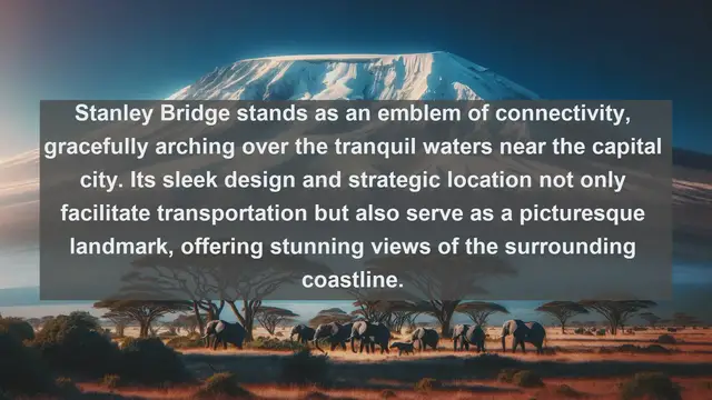 Video thumbnail for Crossing Horizons: Top 10 Famous Bridges in Falkland Islands