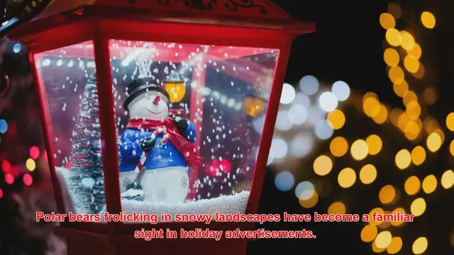 Video thumbnail for Why Are Polar Bears Featured In Holiday Advertisements?