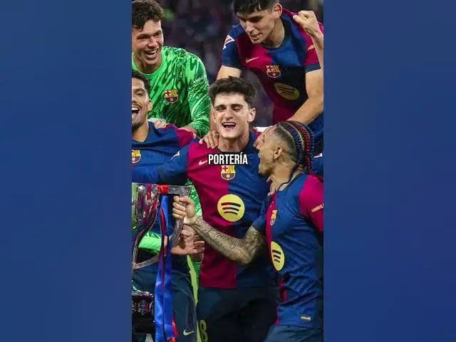 Video thumbnail for LA PORTERÍA DEL BARÇA ATLÈTIC SE MUEVE