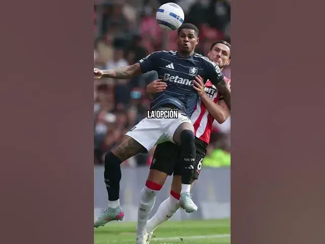 Video thumbnail for LA OPCIÓN RASHFORD SIGUE ABIERTA