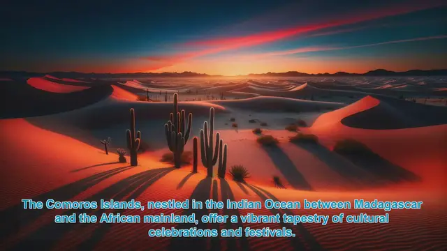 Video thumbnail for Festivals and Celebrations in the Comoros Islands