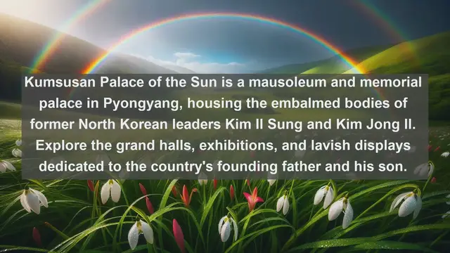 Video thumbnail for Unveiling North Korea: Top 10 Must-See Landmarks in the Hermit Kingdom