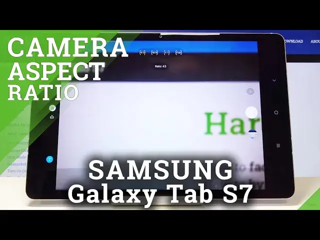 Video thumbnail for How to Change Aspect Ratio in SAMSUNG Galaxy Tab S7 – Customize Camera Options