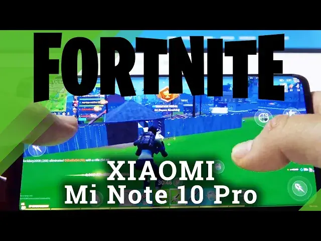 Video thumbnail for XIAOMI Mi Note 10 Pro Fortnite GamePlay
