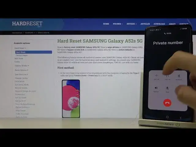 Video thumbnail for Incoming Call & Default Ringtone SAMSUNG Galaxy A52s 5G