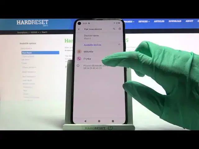 Video thumbnail for How to Add Bluetooth Device to GOOGLE Pixel 5 – Connect via Bluetooth with Other Device