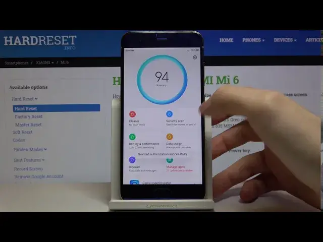 'Video thumbnail for How to Perform Security Scan on XIAOMI MI 6 - Virus Scan'