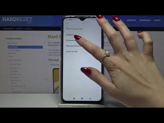 'Video thumbnail for How to Manage Apps Permissions on POCO C3 – Change Apps Permissions'