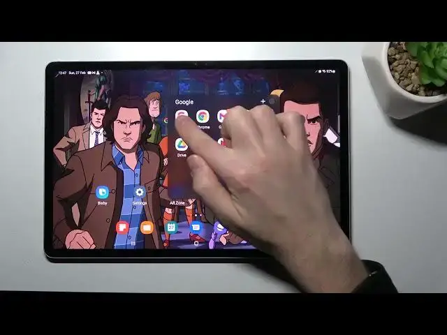 'Video thumbnail for How to Turn Off Google Assistant on SAMSUNG Galaxy Tab S8+ - Disable Google Assistant'