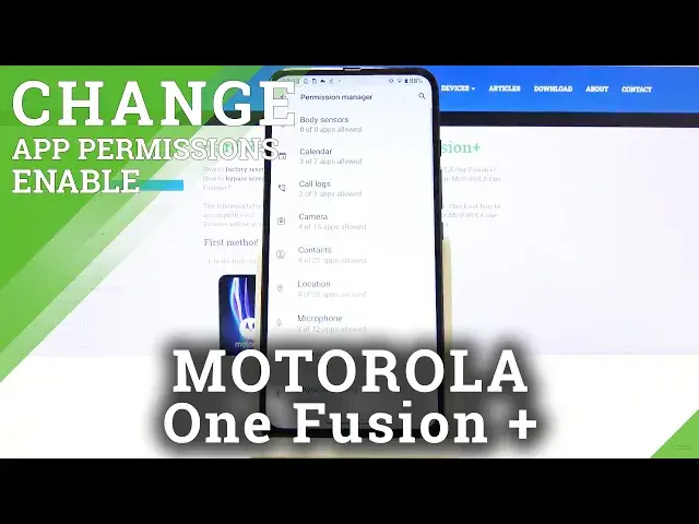 Video thumbnail for How to Open Apps Permissions in MOTOROLA One Fusion+ – Manage Apps Permissions