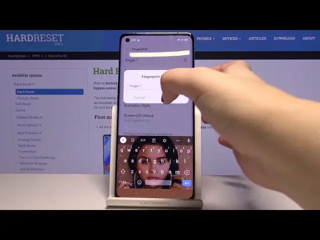 Video thumbnail for How to Add Fingerprint in OPPO Reno4 Pro – Set Up Locking Method