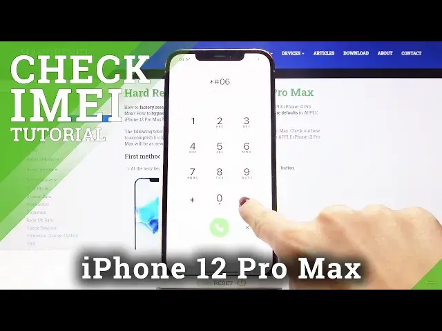 'Video thumbnail for How to Locate IMEI Number and Serial Number in iPhone 12 Pro Max – Find IMEI and Serial Number'