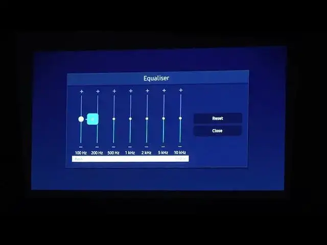 Video thumbnail for How To Adjust Equalizer on SAMSUNG The Freestyle Projector - Adjust Sound Settings to Music Type