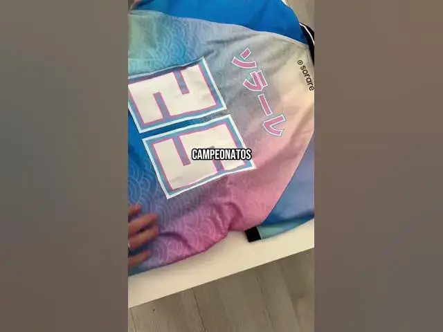 Video thumbnail for ESPECTACULAR CAMISETA DE LA J-LEAGUE QUE NOS HA REGALADO SORARE