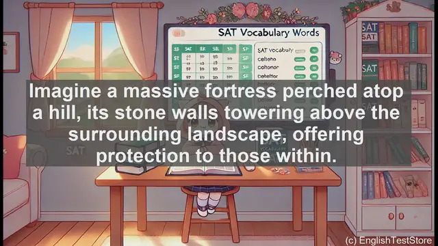 Video thumbnail for 5000 Must Know SAT Vocabulary - SAT Vocabulary: Understanding 'Citadel'