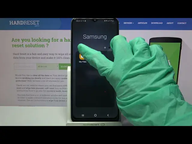 'Video thumbnail for How to Find Downloaded Files in SAMSUNG Galaxy A03S – Find Downloads'