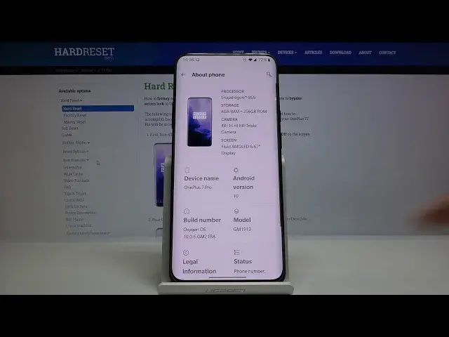 'Video thumbnail for How to Check IMEI Number on OnePlus 7T Pro'
