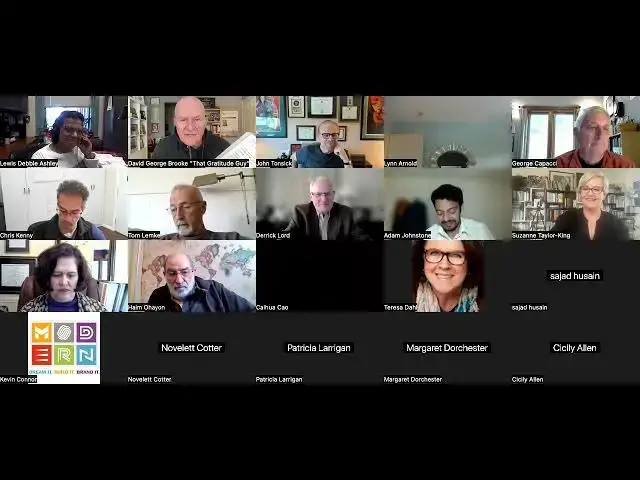 Video thumbnail for Gratitude Infusion Mastermind:  11/1/23