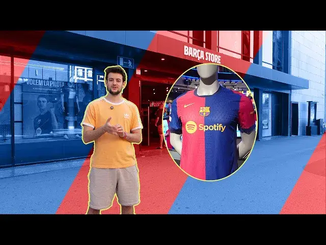 Video thumbnail for LANZAMIENTO DE LA NUEVA EQUIPACIÓN DEL BARÇA: QUÉ HA PASADO, LOS CAMBIOS DE ÚLTIMA HORA, NIKE...