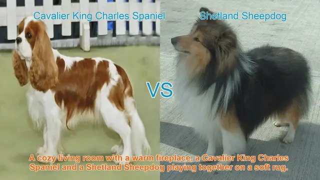 Video thumbnail for Cavalier King Charles Spaniel vs. Shetland Sheepdog: A Comparison of Beloved Long-Hair Breeds
