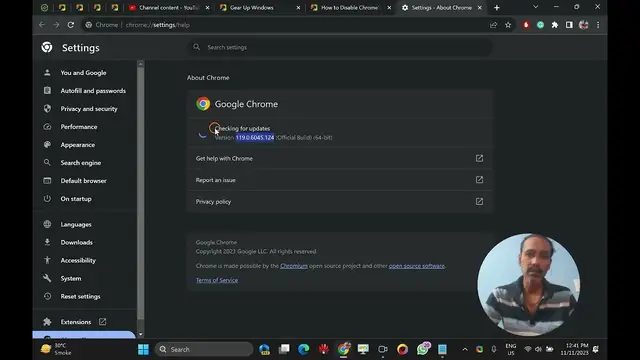 Video thumbnail for How to Check Version and Update Google Chrome?