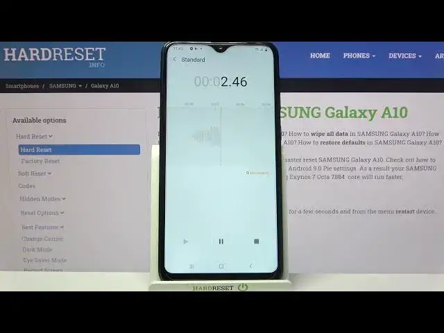 Video thumbnail for How To Record Audio On Samsung Galaxy A10